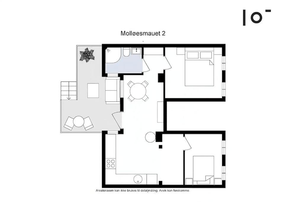 Central Apartment With Balcony, Self-Check In & Private Entrance Bergen Esterno foto